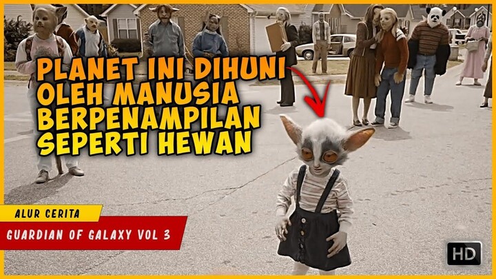 Ilmuan Ini Menciptakan Planet Menyerupai Bumi Yang Dihuni Oleh Manusia Menyerupa