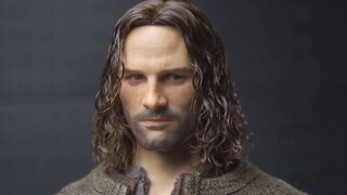 ธีมหลักคือธีมที่ปลุกเร้าจิตวิญญาณ! INART Lord of the Rings 1/6 ฟิกเกอร์ขยับได้ อารากอร์น [เล่นและแบ่