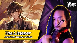 GENSHIN IMPACT - The Listener / Zhongli's Theme (Heavy Electric Violin Cover)