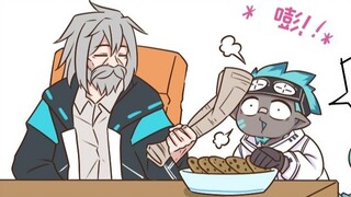 Porting | Arknights's Elderly Doctor (Part 2 of Three People)