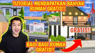 TUTORIAL MENDAPATKAN BANYAK RUMAH GRATIS DI SAKURA SCHOOL SIMULATOR!! UPDATE TERBARU SAKURA