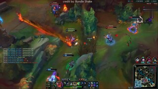 Ziggs máy bào trụ với chiêu w cực bá đạo #game