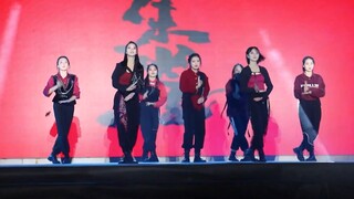 [Times Youth League] Sân khấu khiêu vũ liên khúc mừng trường của học sinh trung học Utopia Youth phi
