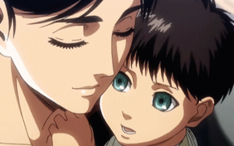 [Attack on Titan Memory Fragment 5] "This child is already great. After all, he was born into this w