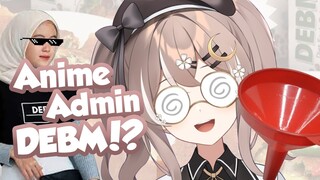 ADMIN DEBM SELAMA INI VTUBER!?