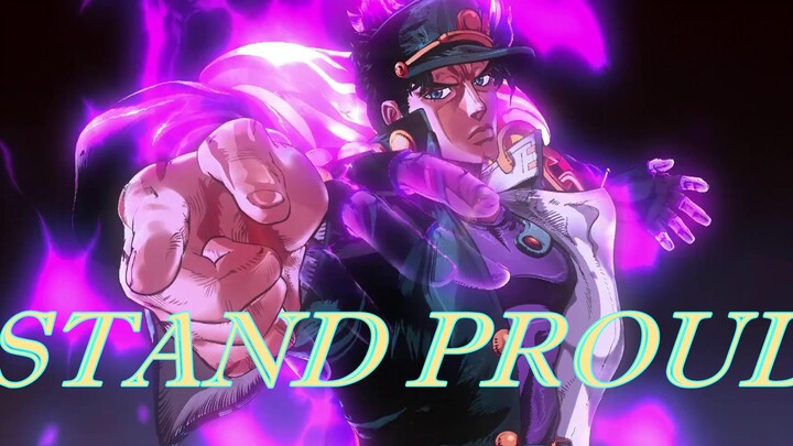 [JOJO cover] The fish-selling OP is still so aggressive after his sex change?? STAND PROUD ("JoJo's 