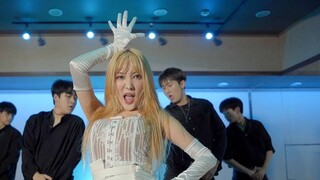 [Satu adegan sampai akhir] Dance cover HyunA dari "I'm Not Cool" |