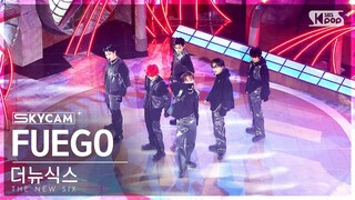 [항공캠4K] 더뉴식스 'FUEGO' (THE NEW SIX Sky Cam)│@SBS Inkigayo 240324