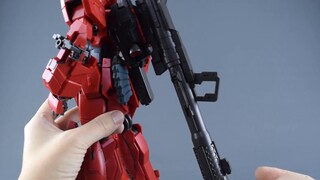 [ความเห็นที่หัวกับเท้า] สีแดงมีเขา? ! Bandai Tmall Limited PG Unicorn Gundam China Red Color Gundam 