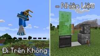 10 Lỗi Game Đặc Biệt Mà Bạn Có Thể Chưa Biết Trong Minecraft - Đi Bộ Trên Không