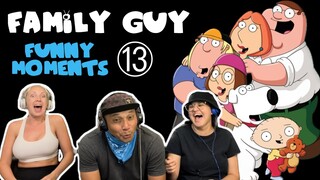 FAMILY GUY Funny Moments 13 - Reaction!