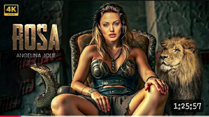 Rosa _ Angelina Jolie _ Full Action Movie 2024 _ New Movie _ 4K Quality _actionmovies Newmovies2025