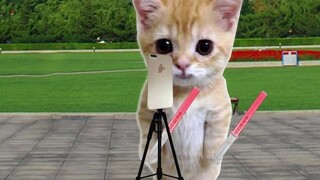 Boneka kehilangan tarian lapangan dan merekam video, ternyata malah jadi badut