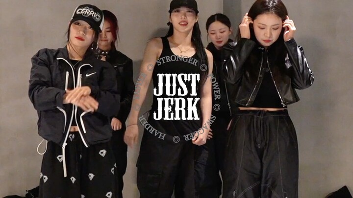 年末久违的团课！好酷🖤【TURNS团体】编舞JID, Kenny Mason《Dance Now》视频｜街头少女战士｜JustJerk舞室