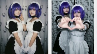 Kaede x Suzu Cosplay 😅💜 Anime