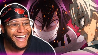 I EVEN ATE A DEMON!! | Demon Slayer Season 4 Ep. 5 REACTION!!!