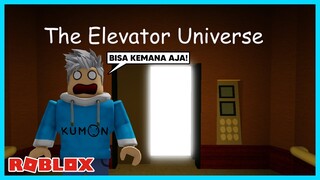 KEREN BANGET! Aku Naik Lift Yang Bisa Kemana Aja! - Roblox Indonesia