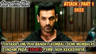 ketika tentara Lum/puh bangkit untuk memburu T3R0R!$ || ALUR CERITA FILM INDIA TERBARU