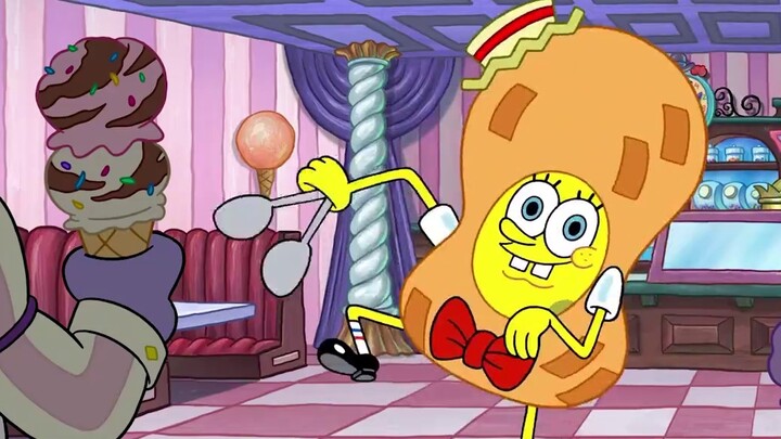 Saya tidak pernah menyangka bahwa paku dapat membuat Tuan Krabs bangkrut!