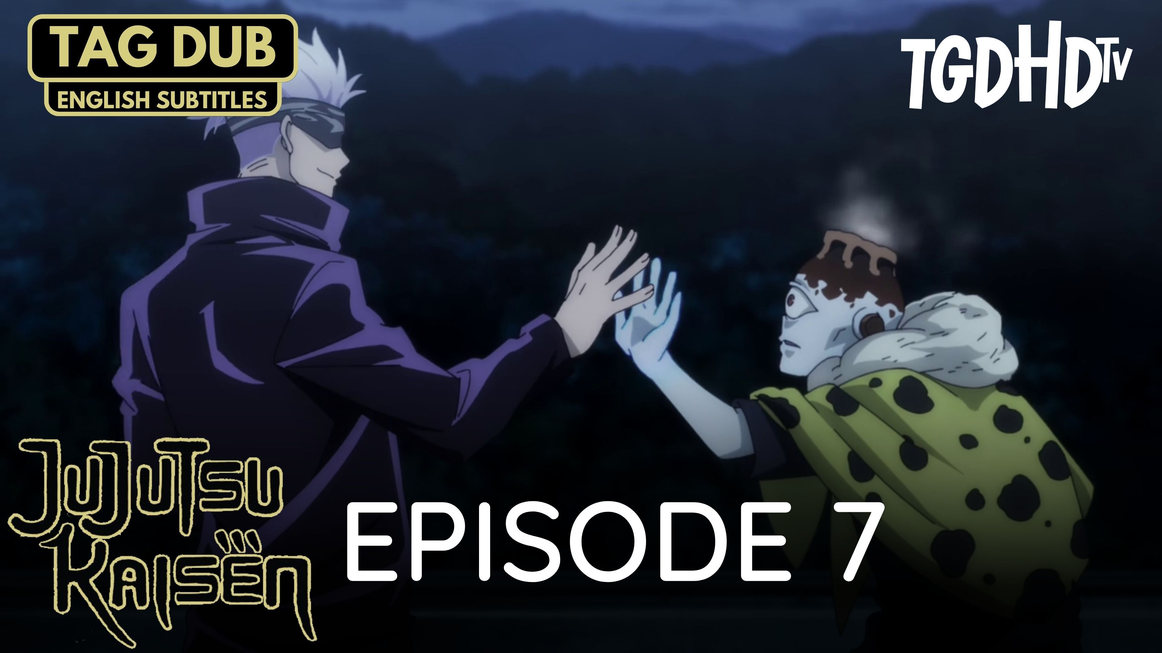 Jujutsu Kaisen ┃ Season 1 ┃ Episode 18 - BiliBili