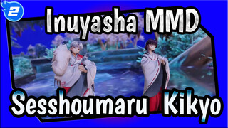 Inuyasha MMD
Sesshoumaru & Kikyo_2