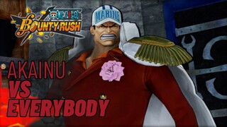 Akainu VS Everybody || ONE PIECE BOUNTY RUSH