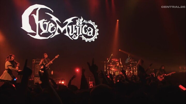 Ave Mujica - Live Central Festival 2026 (with fixed audio)
