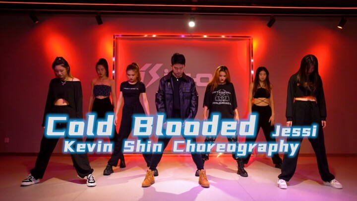 【阔少_申旭阔】Jessi 《Cold Blooded》舞蹈 编舞 申旭阔编舞 冷酷女孩
