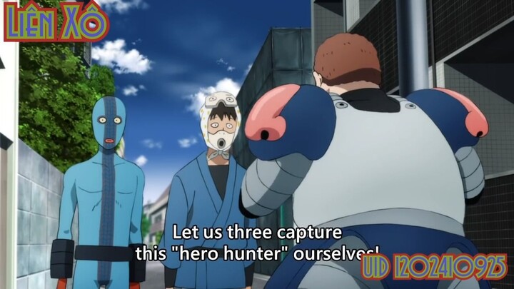 Hãy Trở Thành Người Mạnh Nhất One Punch Man Season 2  Episode 15 English Sub Part 1 #Anime