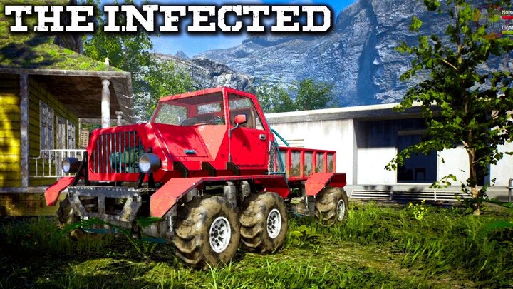 Big Red Truck Day Forty Five Survival | The Infected Gameplay | Part 45