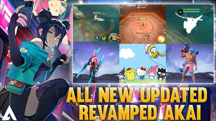 PATCH NOTE 1.6.38 UPDATED | REVAMPED AKAI | CLINT STARLIGHT | HELLO KITTY COLLAB | WANWAN ANIME SKIN
