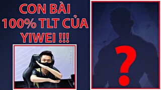 Con Bài 100% Tỉ Lệ Thắng Của Yiwei Đáng Sợ Như Thế Nào ? | Liên Quân Mobile