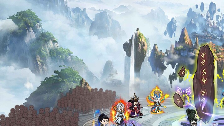 ตอนที่ 3: ติ๊ง! โหลดระบบแฟนตาซีที่เป็นจริงแล้ว เปิดใช้งานอินเทอร์เฟซได้แล้ว!