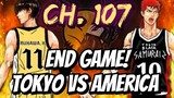 SLAMDUNK IC 2 l Ch. 107 End Game! Pag tatapos nang laban nang Tokyo at America!!  FANFICTION STORY