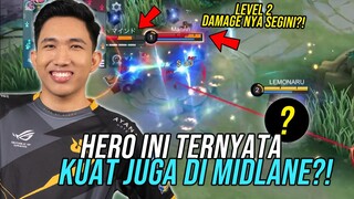 MARKSMAN INI BISA JADI MIDLANER KUAT?! - Mobile Legends