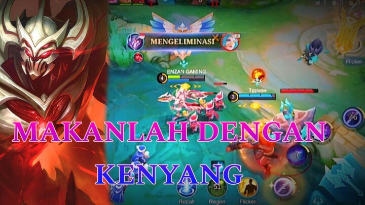 MAKANLAH DENGAN KENYANG