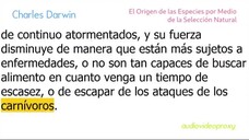 Charles Darwin - El Origen de las Especies por Medio de la Selección Natural 3/5