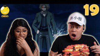 WHAT'S UP WITH THAT GRIP MAN! ASSASSINATION CLASSROOM SEASON 1 EPISODE 19 REACTION