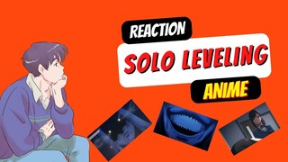 REACTION ANIME DARI MANHWA MASTERPIECE?! | SOLO LEVELING EPS.2