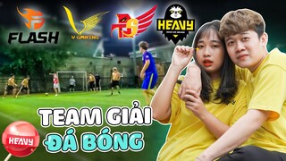 [Vlog] Lần Đầu Được Xem Các NHÀ VÔ ĐỊCH Đá Bóng ??| HEAVY NA GÂY MÊ