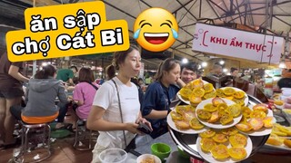 KHÁM PHÁ ẨM THỰC CHỢ CÁT BI HẢI PHÒNG