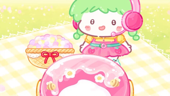 Dito una huling sama Picnic Si strawberry mochi soon Picnic