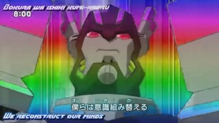 Transformers Animated Japan Rainbow opening and ending