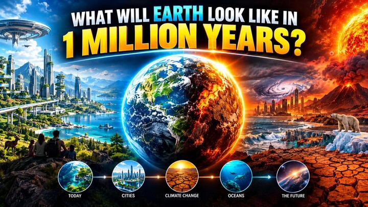 Humans Gone: Earth 1,000,000 Years From Now