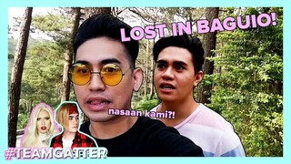 Naligaw kami sa Baguio? (ANG LAMIG!) - #TeamGatter