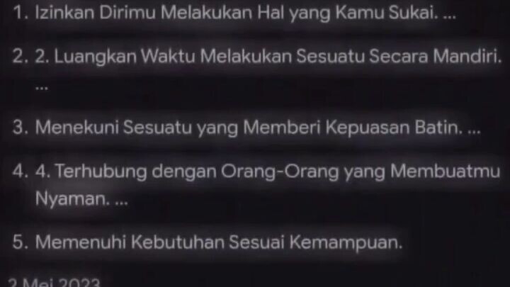 apapun yang kamu dapatkan tetap besyukur