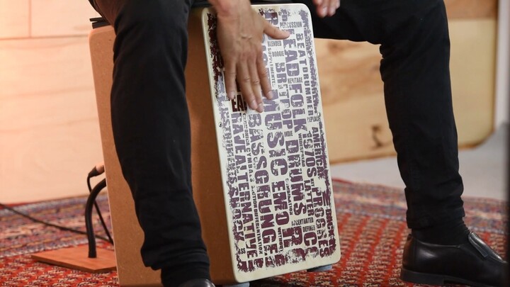 Cajon Rudiments Styles Size L - CP85 | for percussionists and cajon enthusiasts