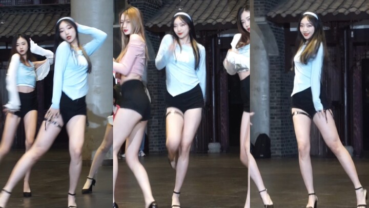 [AOA - Short Hair] Can a Strap Be Your YYDs? | Seolhyun's Straight Shot