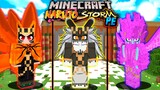 NARUTO STORM V4.0 ADDON - Minecraft Addon Review en ESPAÑOL | Sharingan, Bijuus, Ninjas, Armas...