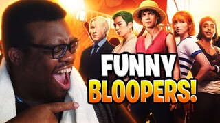 One Piece Live Action BLOOPERS!